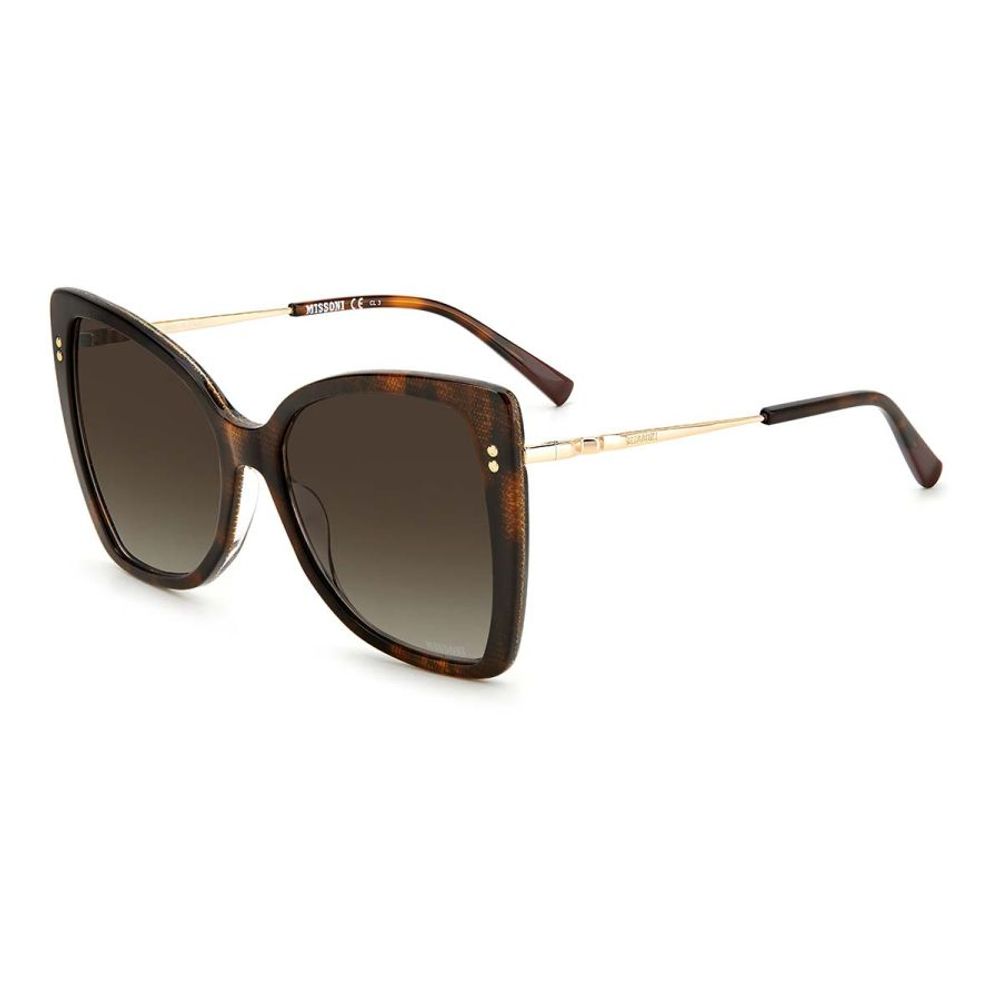Missoni Brown Plastic Sunglasses | Regal Royce