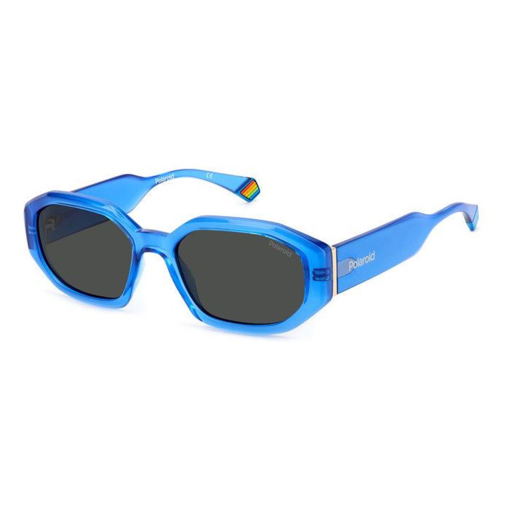 Polaroid Blue Plastic Sunglasses | Regal Royce