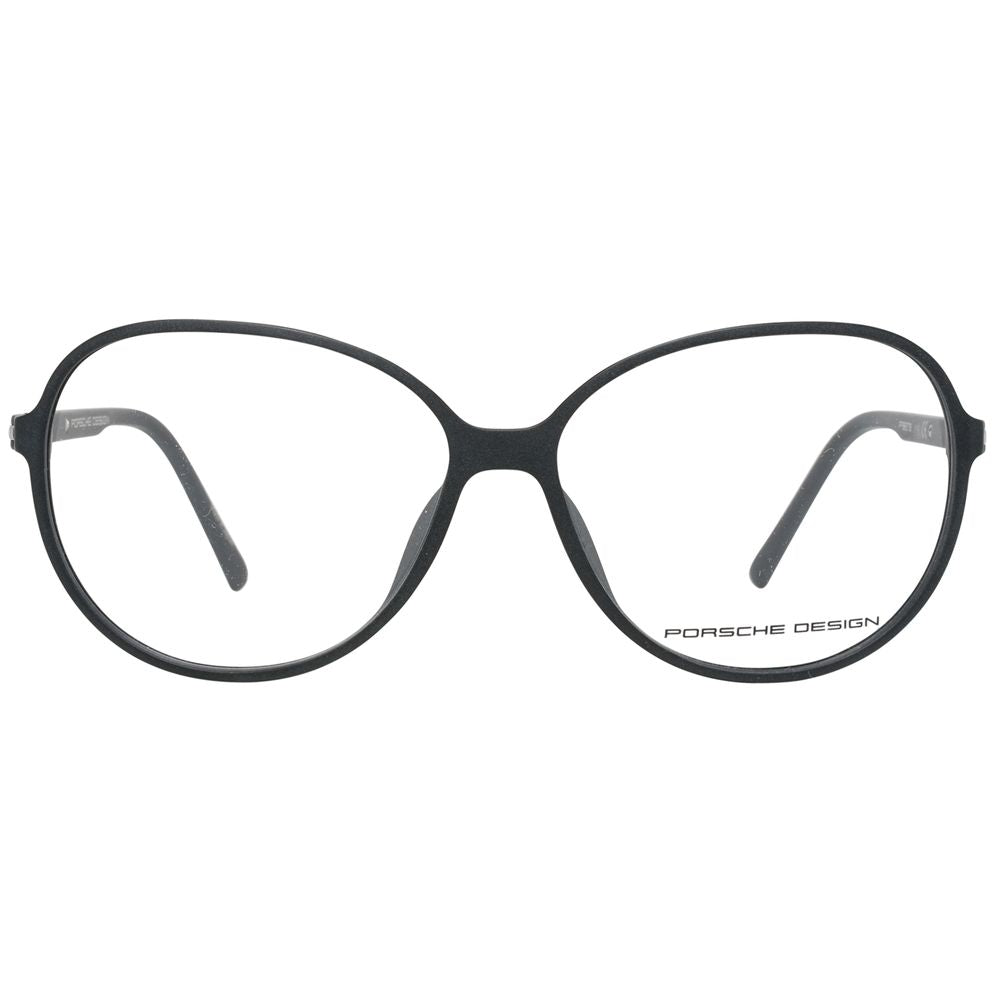 Porsche Design Black Plastic Glasses (Frames) | Regal Royce