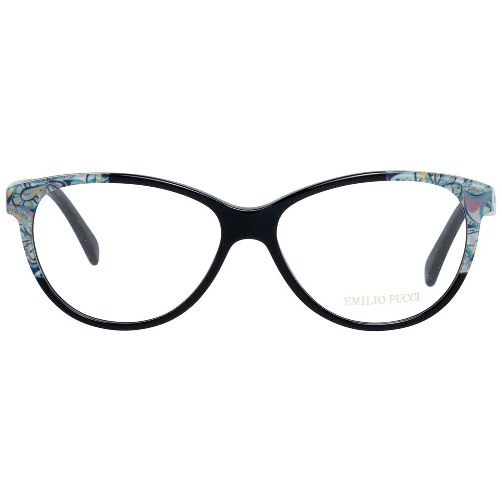 Emilio Pucci Black Plastic Glasses (Frames) | Regal Royce