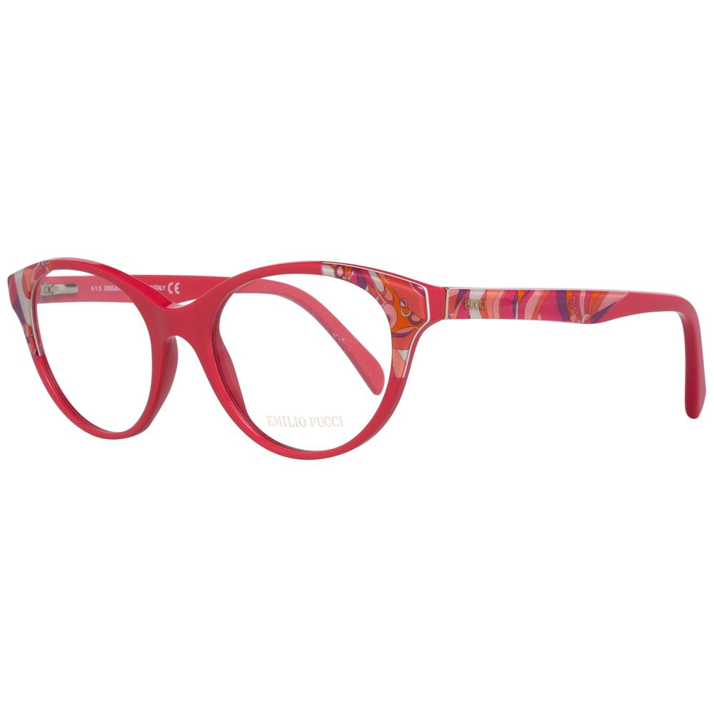 Emilio Pucci Multicolor Plastic Glasses (Frames) | Regal Royce