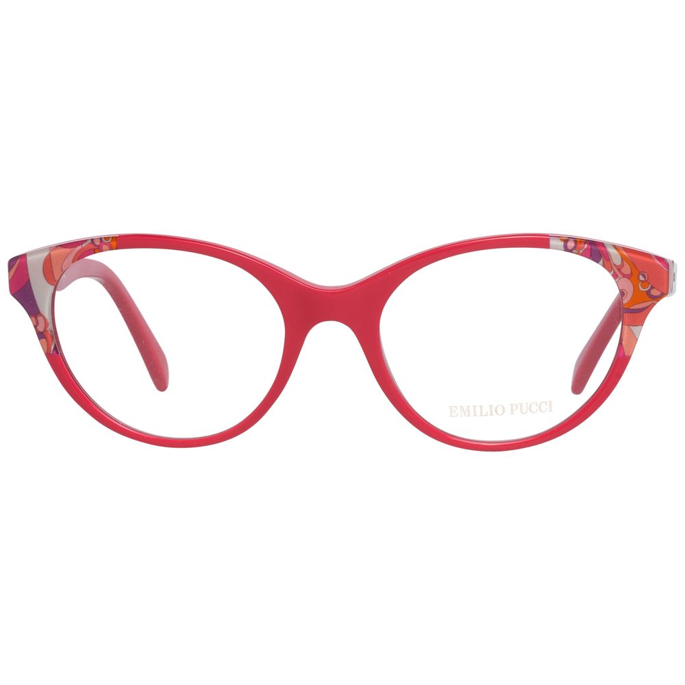 Emilio Pucci Multicolor Plastic Glasses (Frames) | Regal Royce