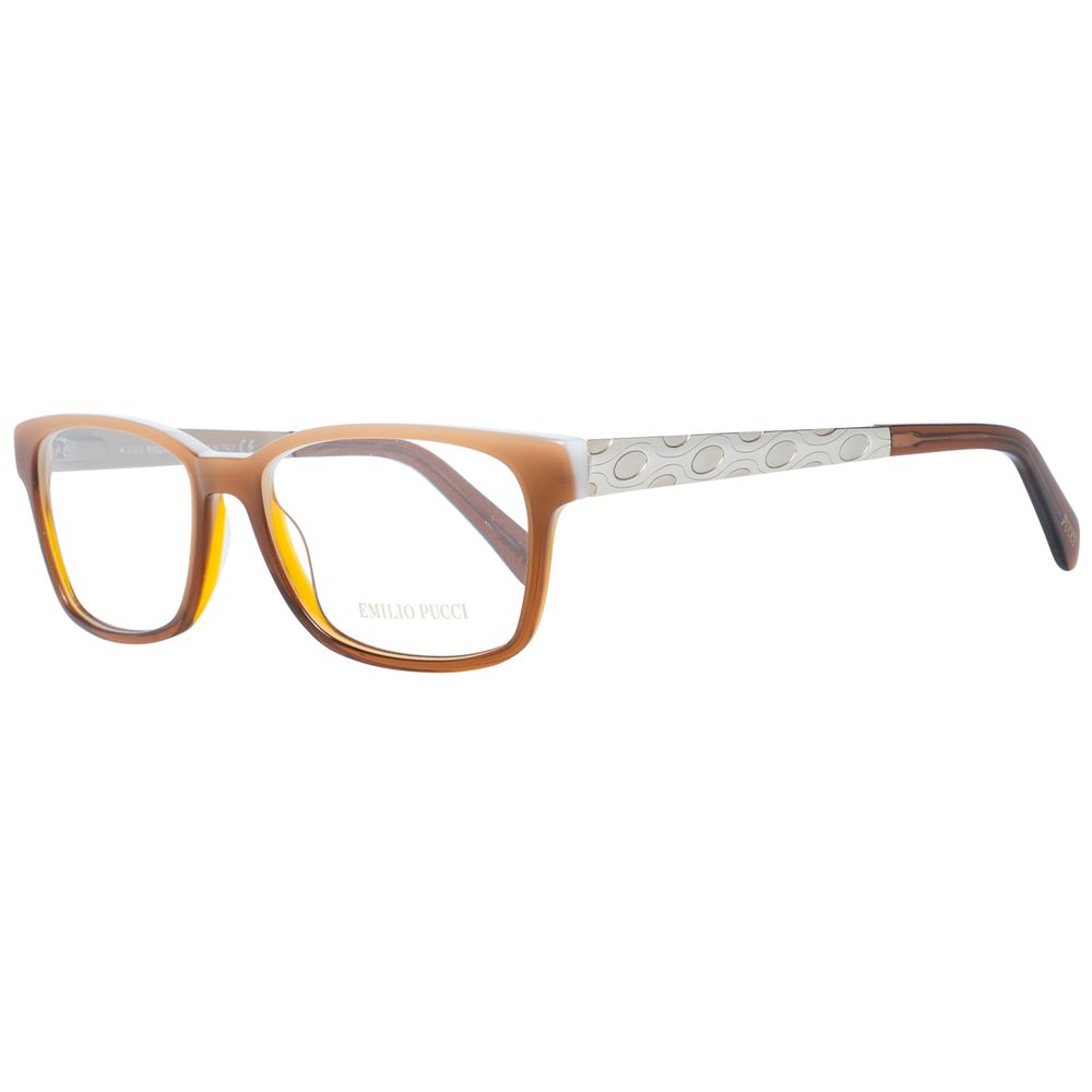 Emilio Pucci Brown Plastic Glasses (Frames) | Regal Royce