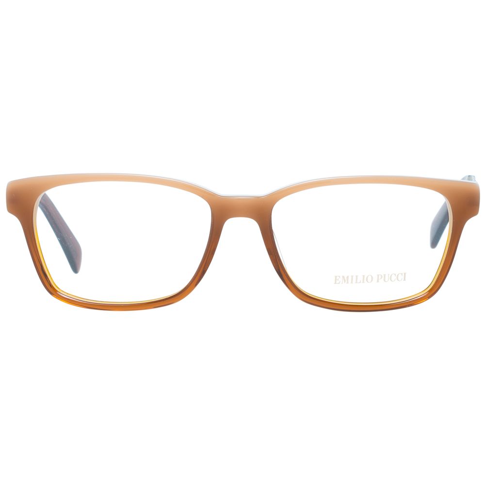 Emilio Pucci Brown Plastic Glasses (Frames) | Regal Royce