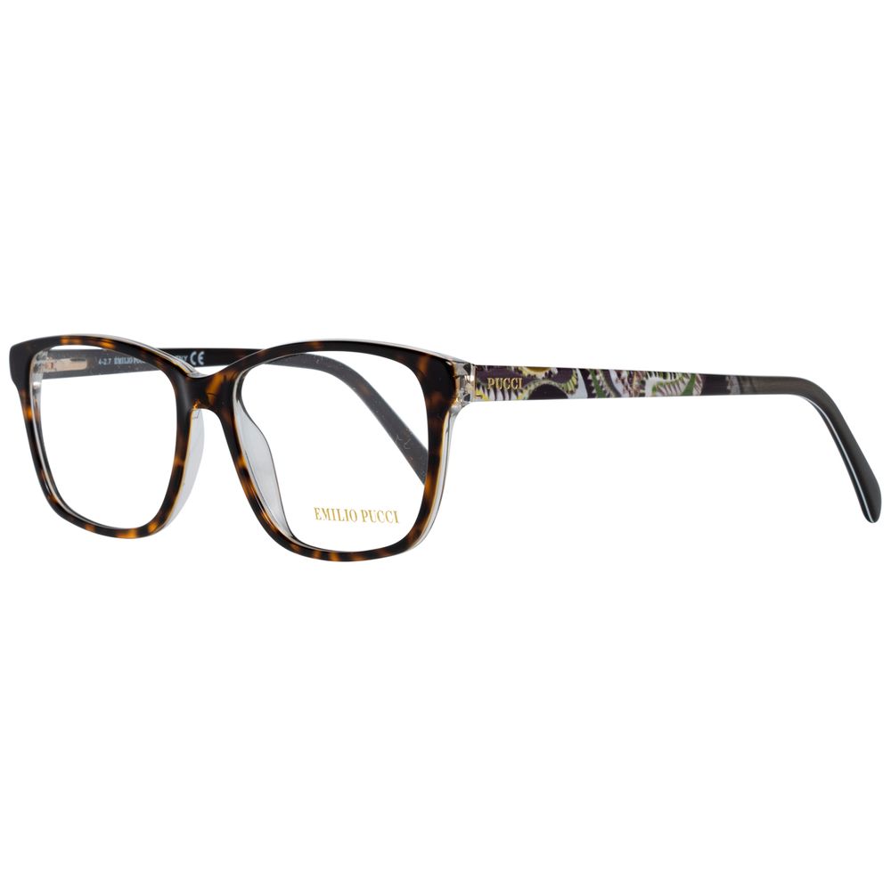 Emilio Pucci Brown Plastic Glasses (Frames) | Regal Royce