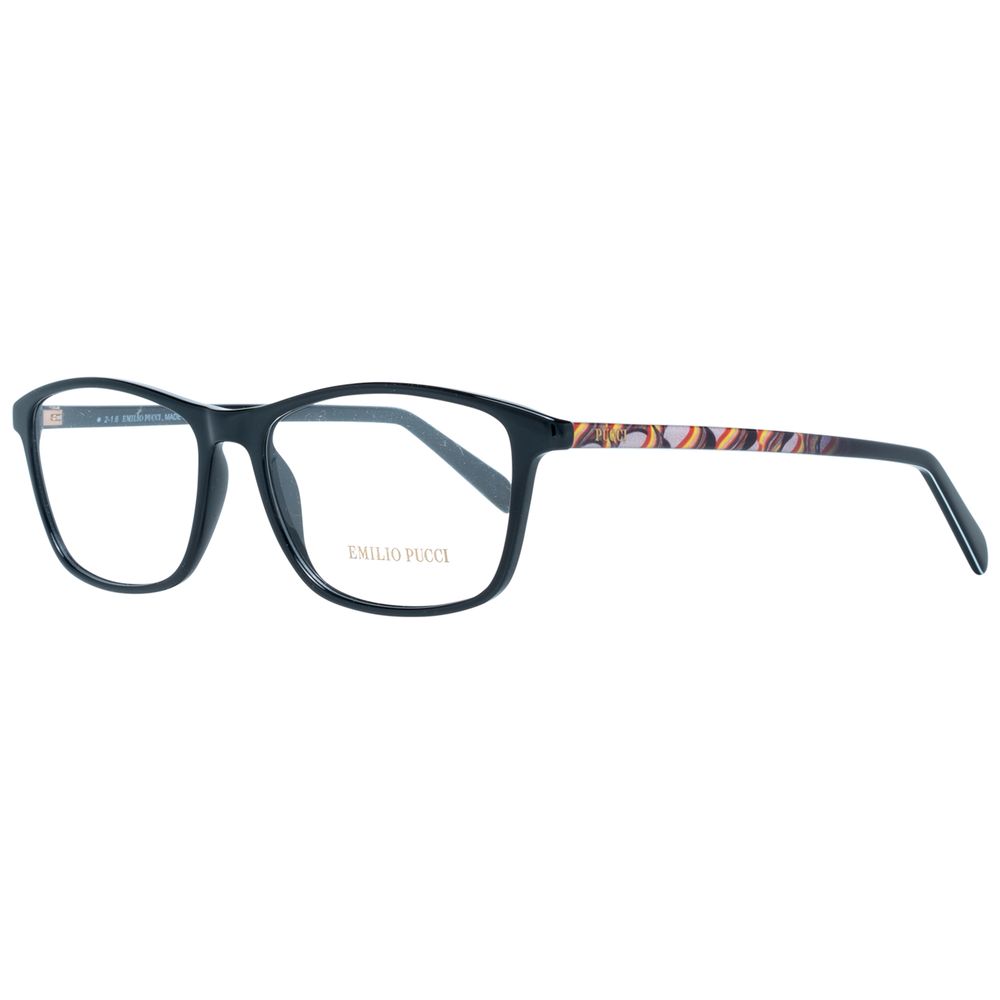 Emilio Pucci Black Plastic Glasses (Frames) | Regal Royce
