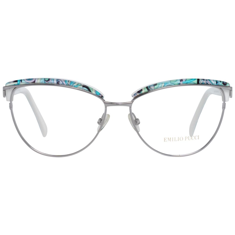 Emilio Pucci Gray Metal Glasses (Frames) | Regal Royce