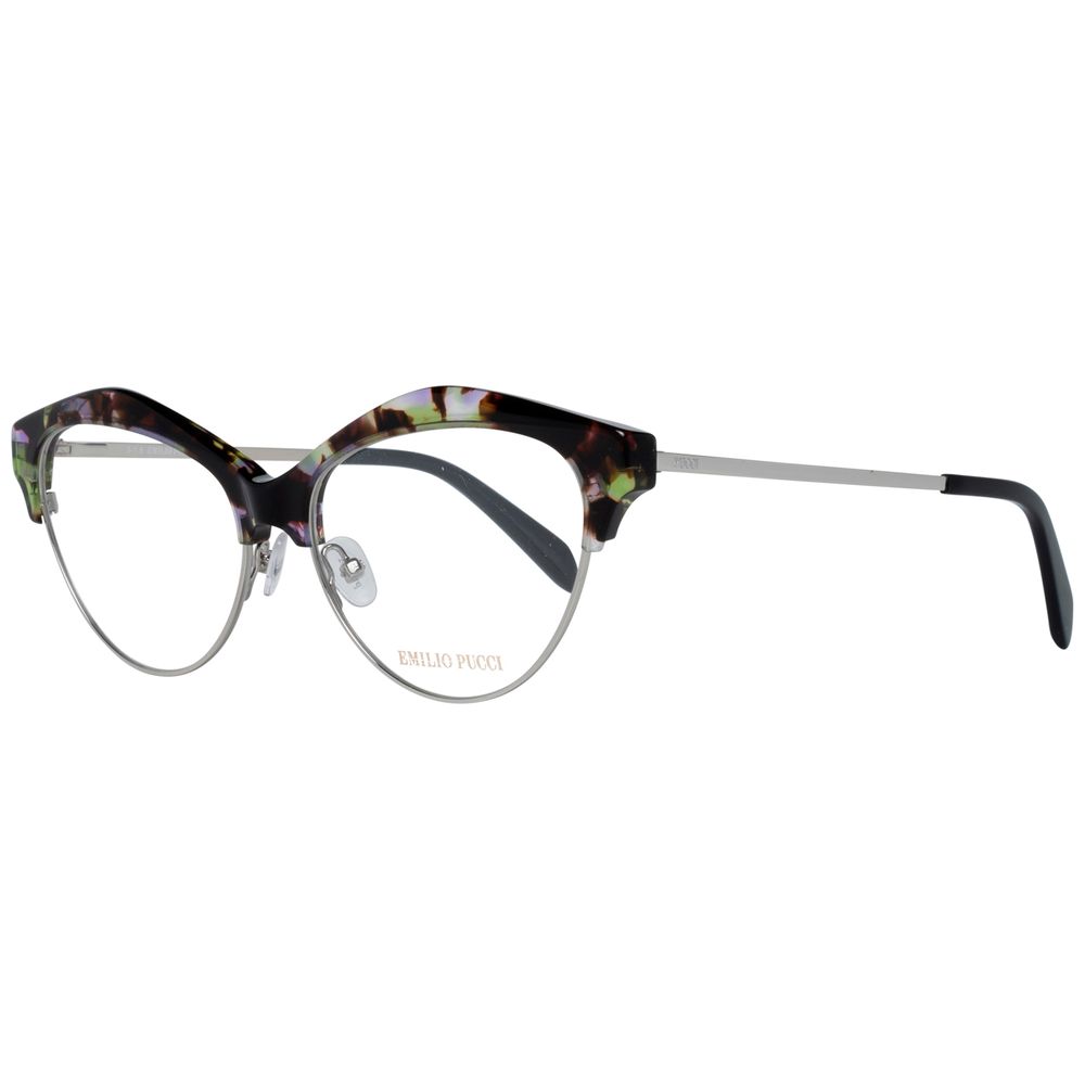 Emilio Pucci Brown Metal Glasses (Frames) | Regal Royce
