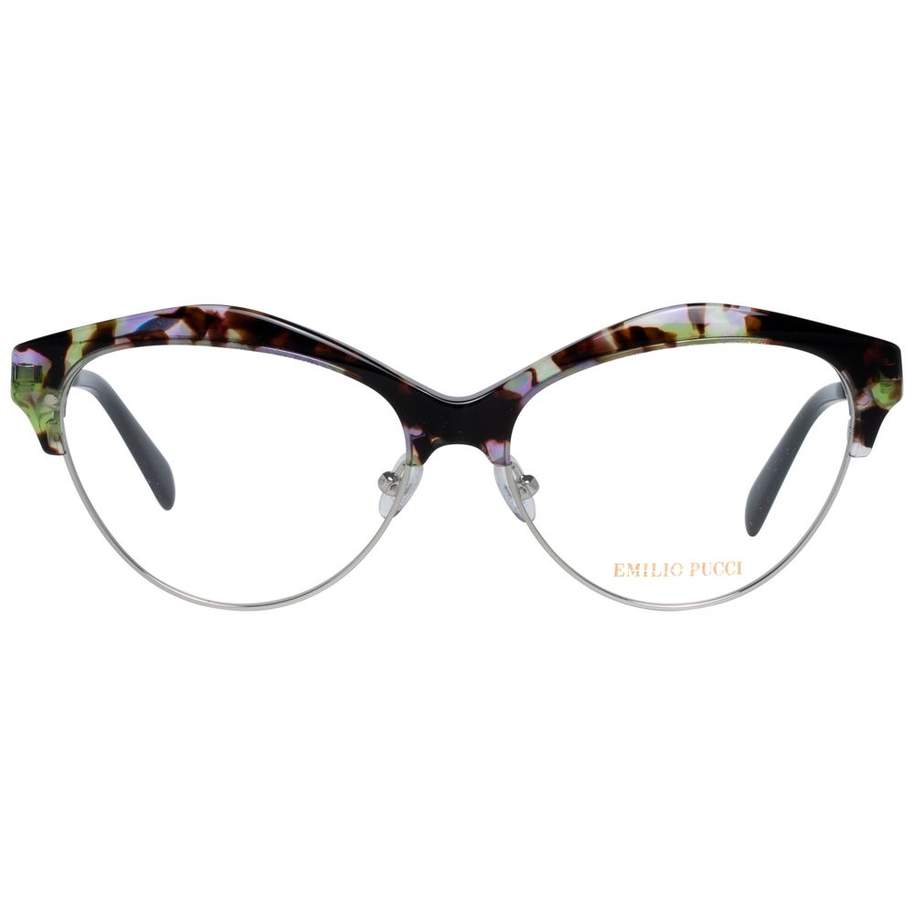 Emilio Pucci Brown Metal Glasses (Frames) | Regal Royce