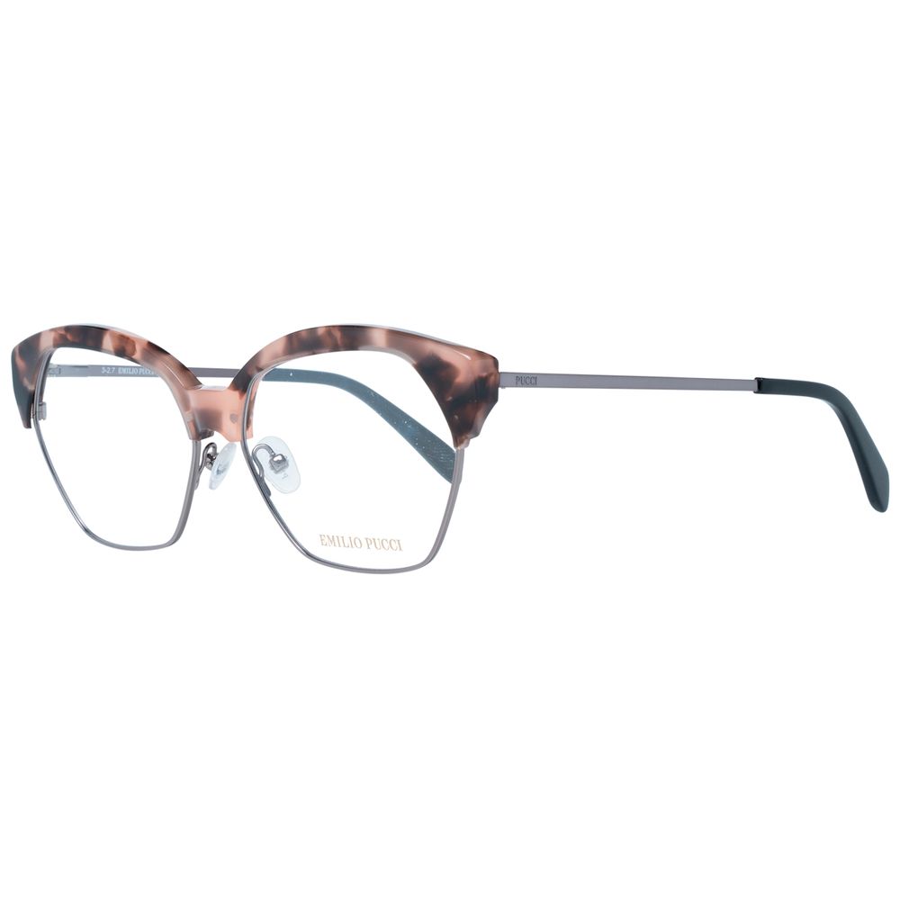 Emilio Pucci Brown Metal Glasses (Frames) | Regal Royce