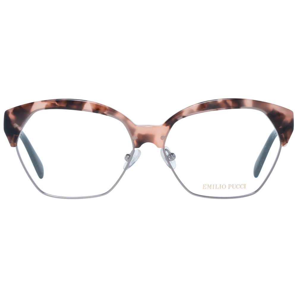 Emilio Pucci Brown Metal Glasses (Frames) | Regal Royce