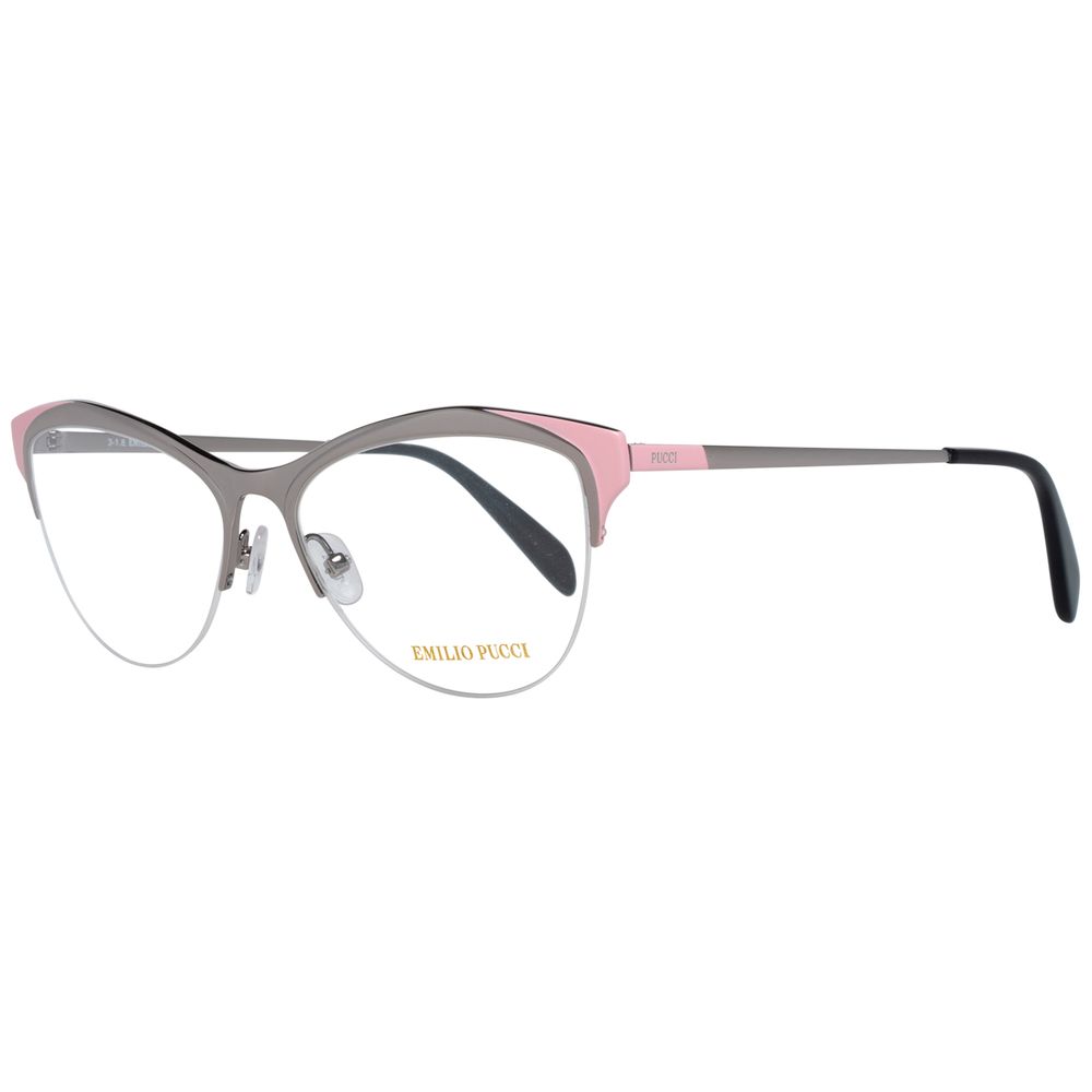 Emilio Pucci Gray Metal Glasses (Frames) | Regal Royce