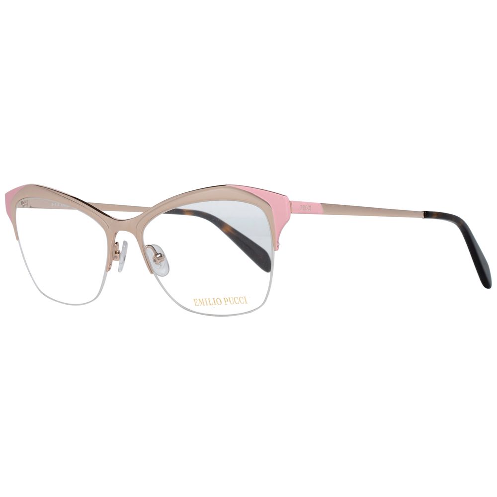 Emilio Pucci Gold Metal Glasses (Frames) | Regal Royce