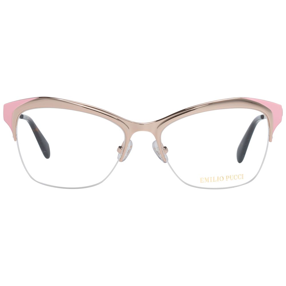 Emilio Pucci Gold Metal Glasses (Frames) | Regal Royce