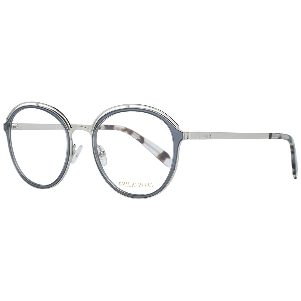 Emilio Pucci Gray Metal Glasses (Frames) | Regal Royce