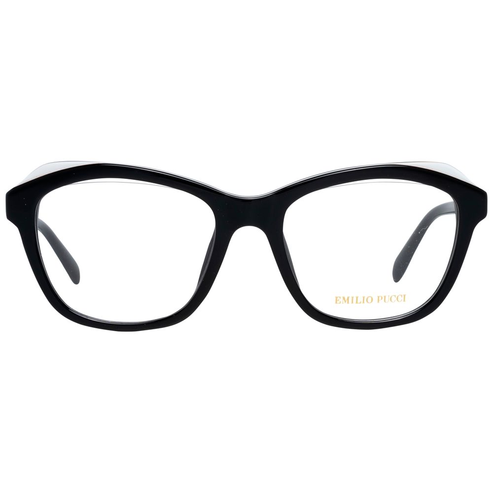 Emilio Pucci Black Plastic Glasses (Frames) | Regal Royce