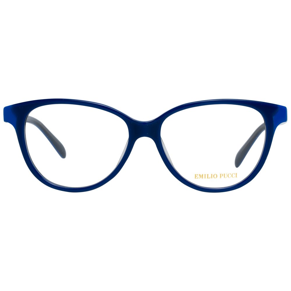 Emilio Pucci Blue Plastic Glasses (Frames) | Regal Royce