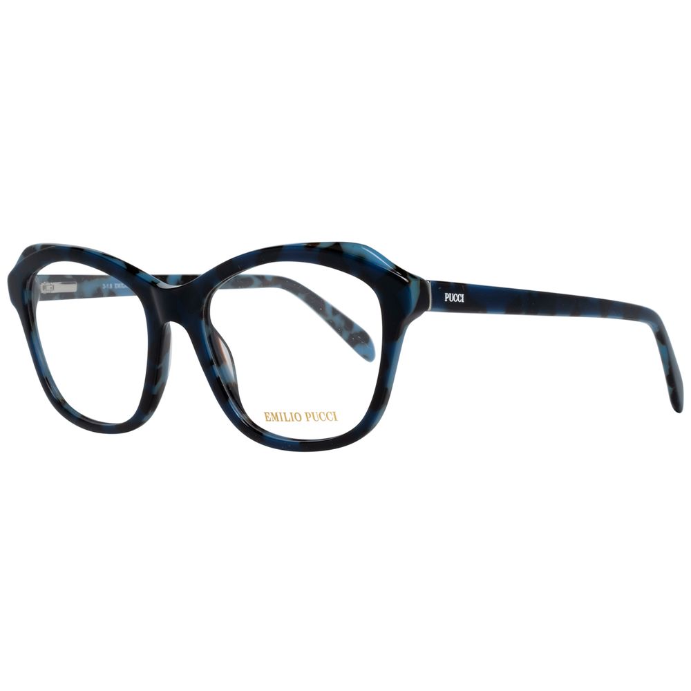 Emilio Pucci Blue Plastic Glasses (Frames) | Regal Royce