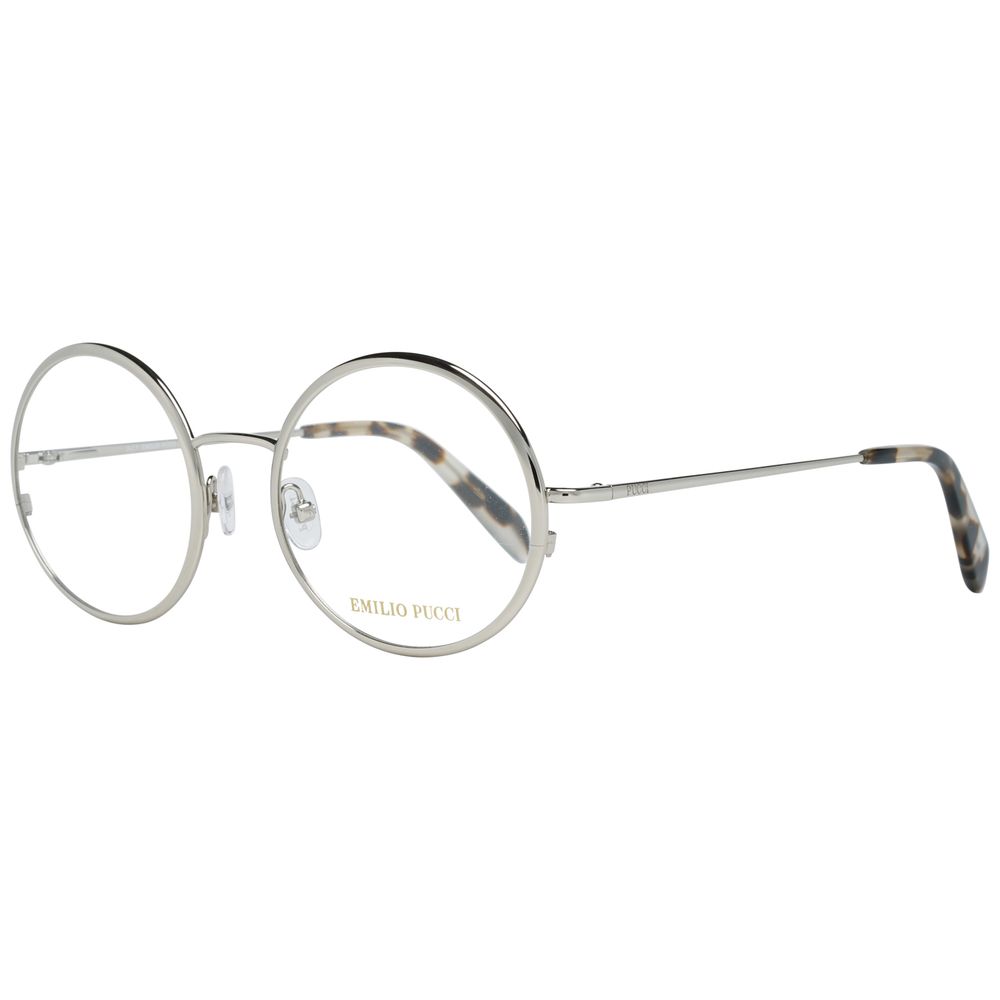 Emilio Pucci Gray Metal Glasses (Frames) | Regal Royce