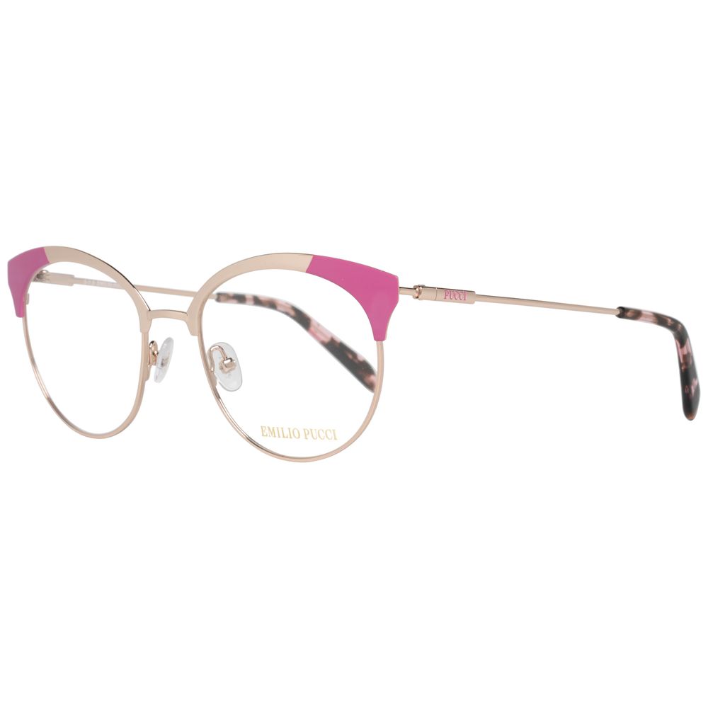 Emilio Pucci Gold Metal Glasses (Frames) | Regal Royce