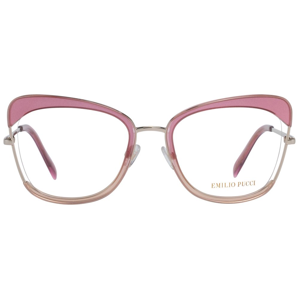 Emilio Pucci Multicolor Metal Glasses (Frames) | Regal Royce