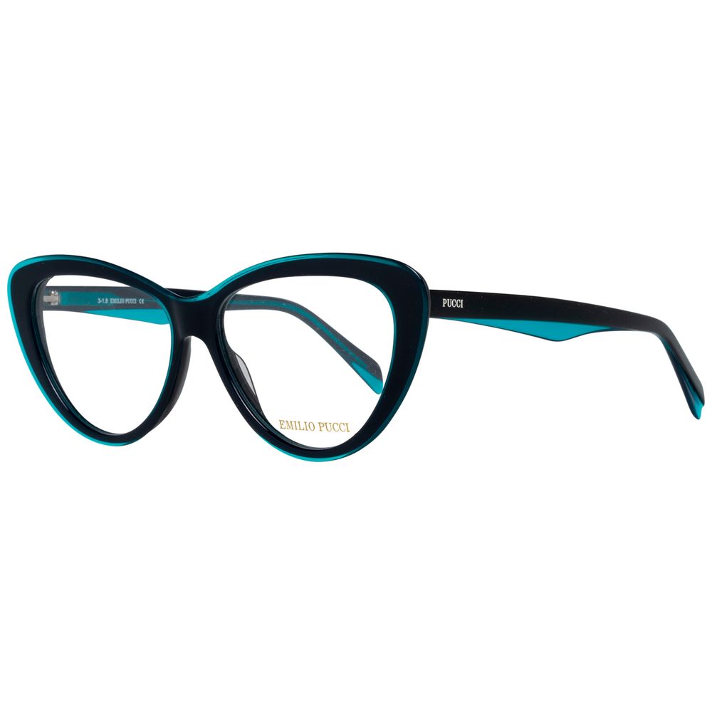 Emilio Pucci Blue Plastic Glasses (Frames) | Regal Royce