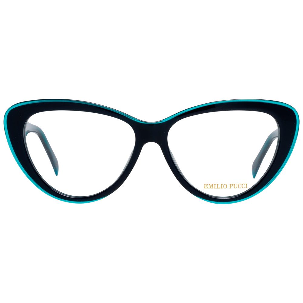 Emilio Pucci Blue Plastic Glasses (Frames) | Regal Royce