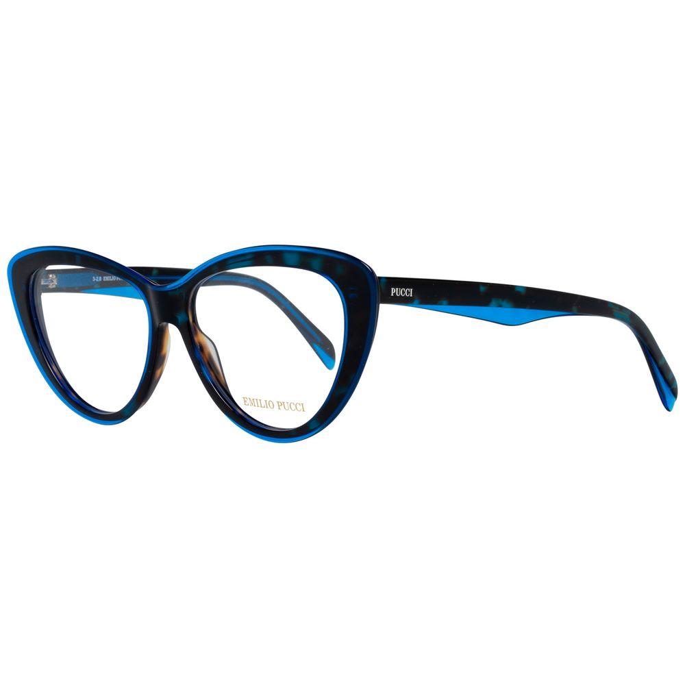 Emilio Pucci Blue Plastic Glasses (Frames) | Regal Royce
