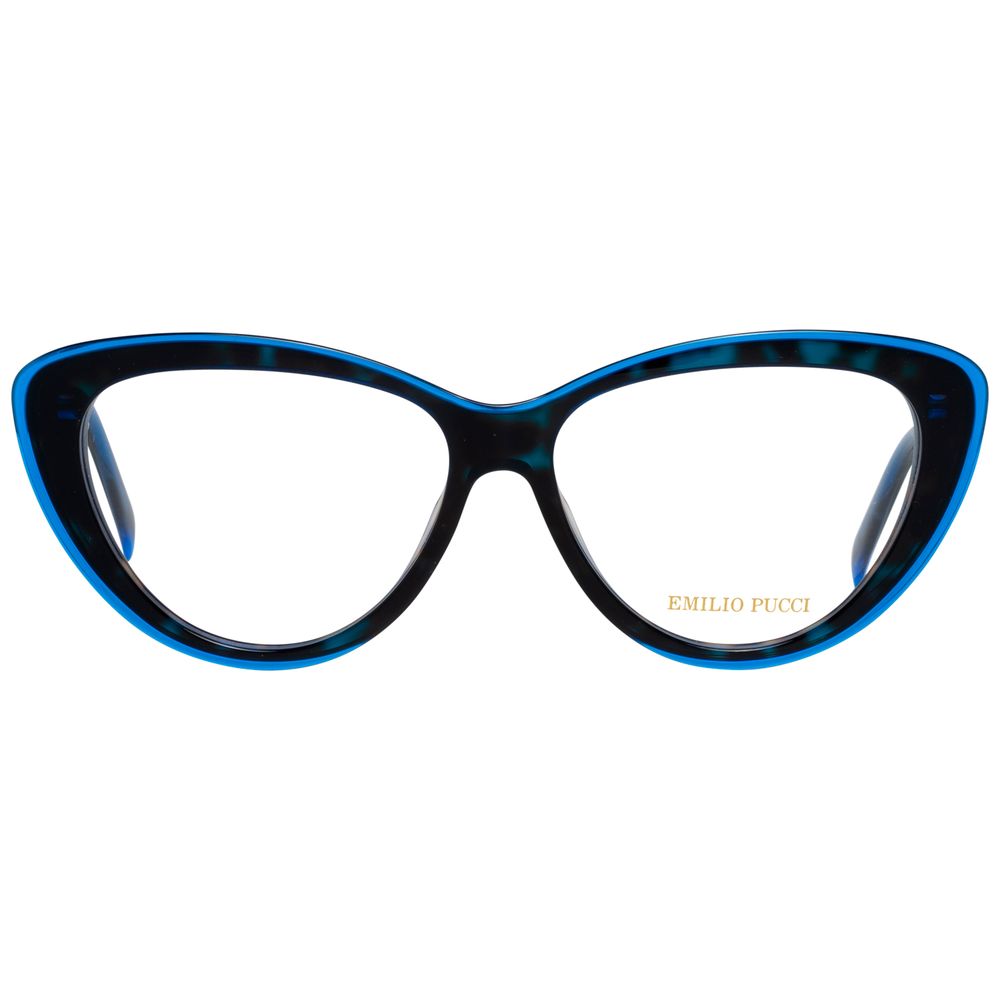 Emilio Pucci Blue Plastic Glasses (Frames) | Regal Royce