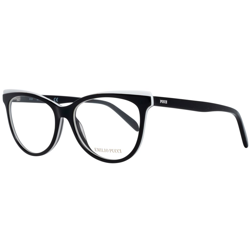 Emilio Pucci Black Plastic Glasses (Frames) | Regal Royce