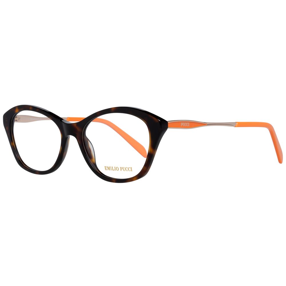 Emilio Pucci Brown Metal Glasses (Frames) | Regal Royce