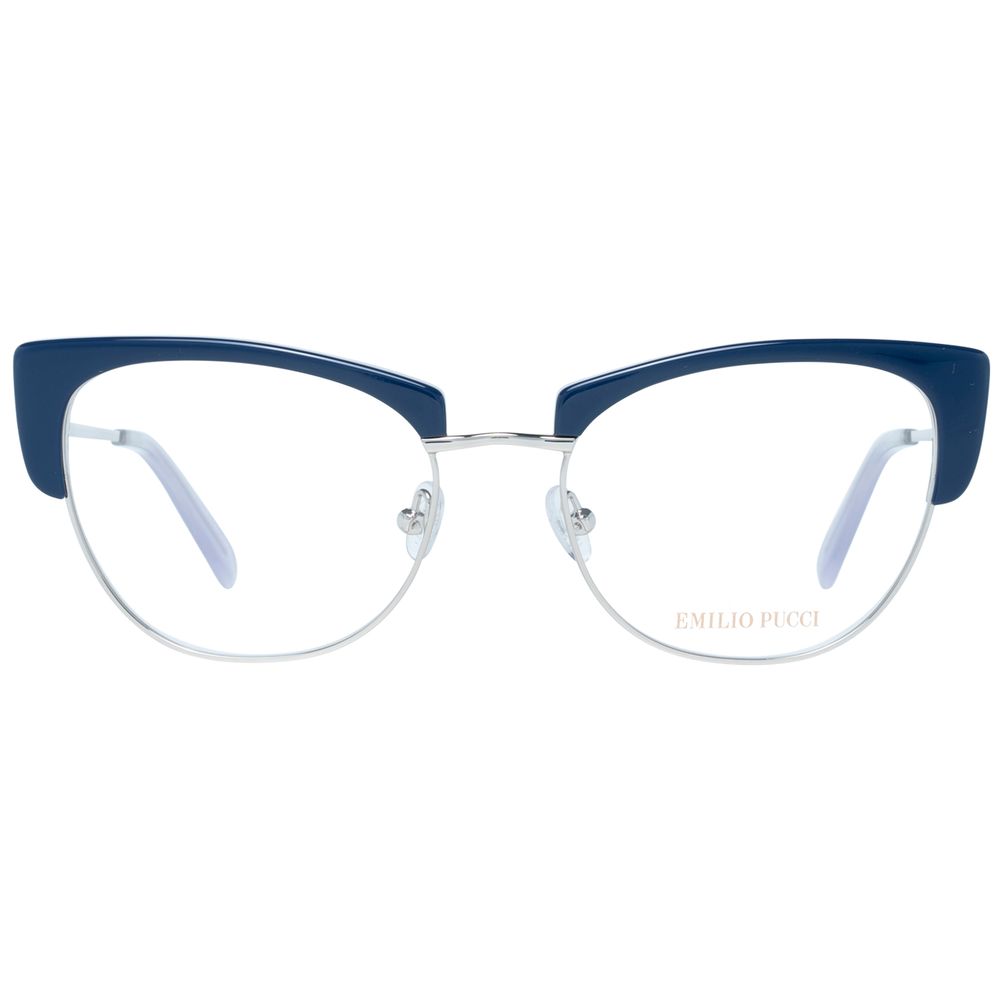 Emilio Pucci Blue Metal Glasses (Frames) | Regal Royce