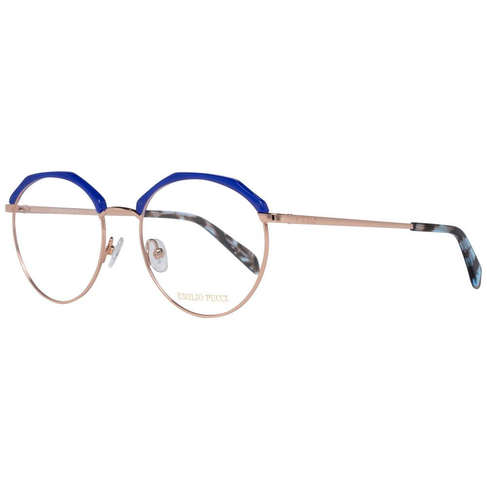 Emilio Pucci Multicolor Metal Glasses (Frames) | Regal Royce