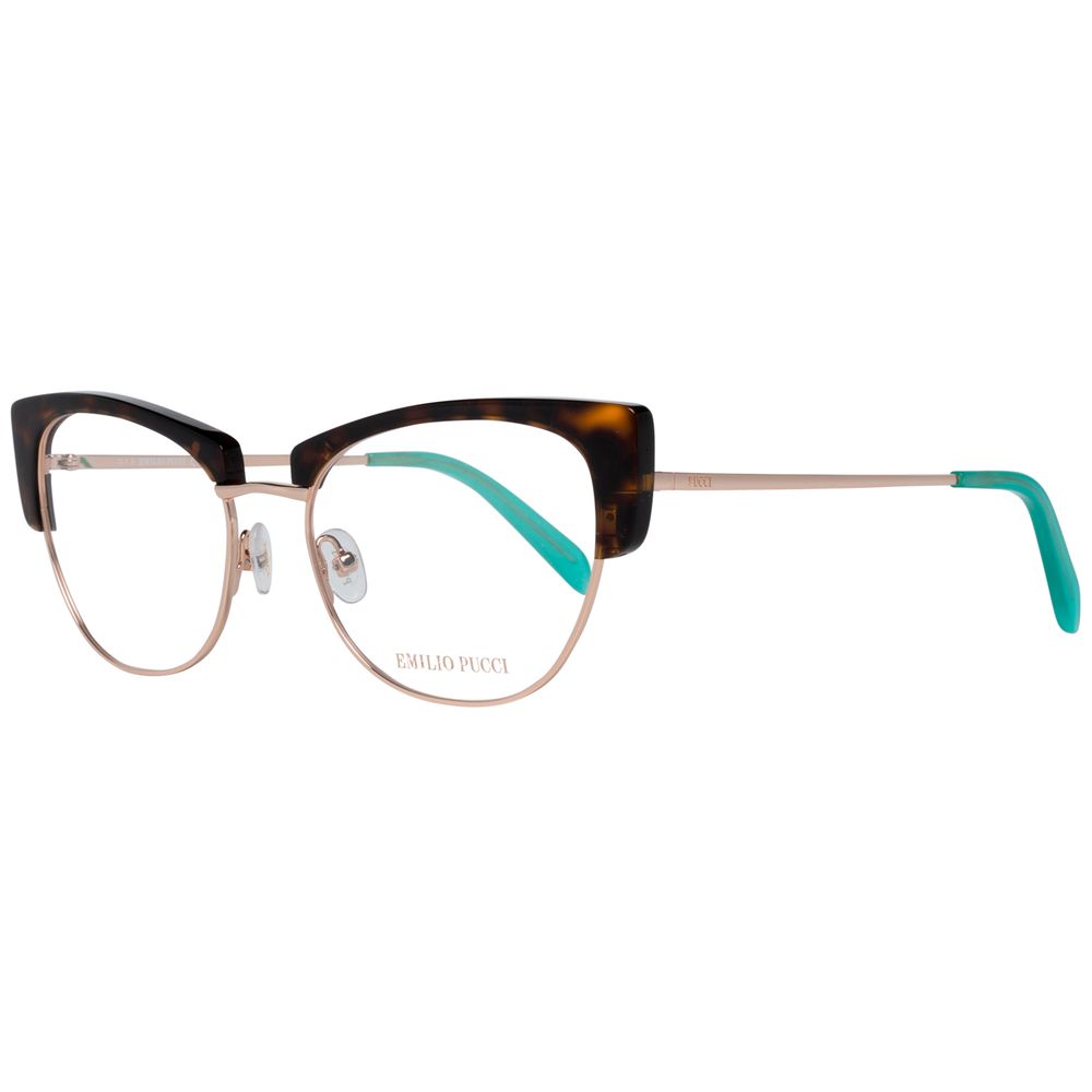 Emilio Pucci Gold Metal Glasses (Frames) | Regal Royce