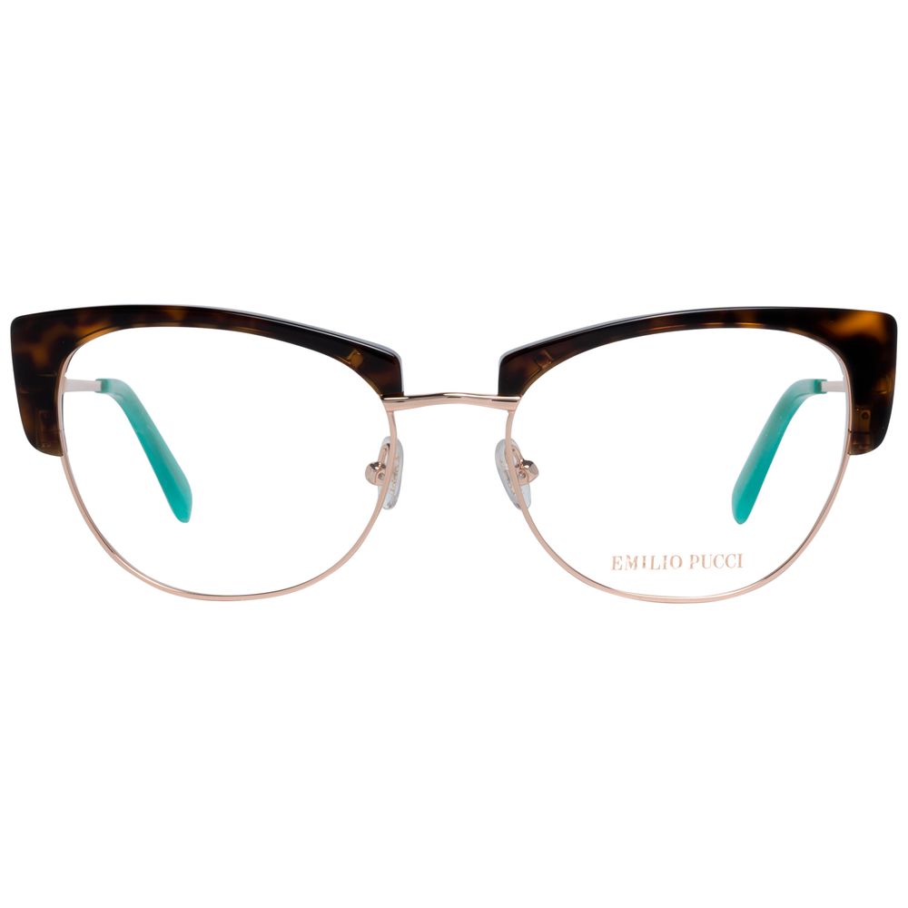 Emilio Pucci Gold Metal Glasses (Frames) | Regal Royce
