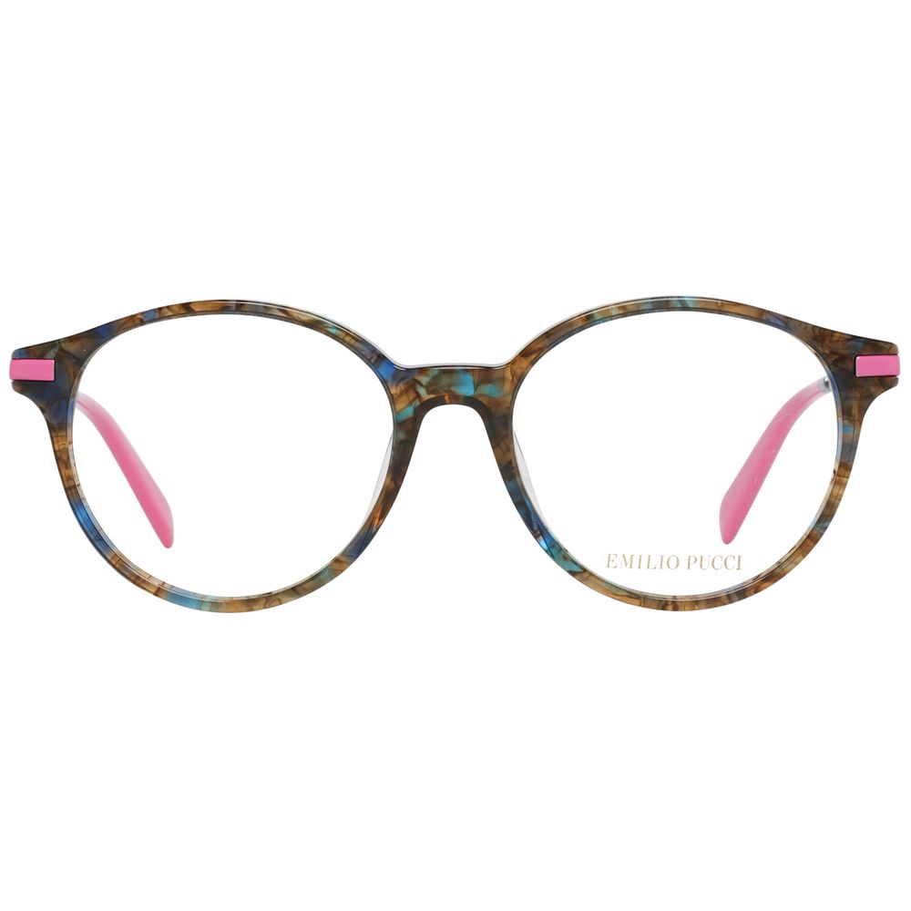 Emilio Pucci Multicolor Metal Glasses (Frames) | Regal Royce