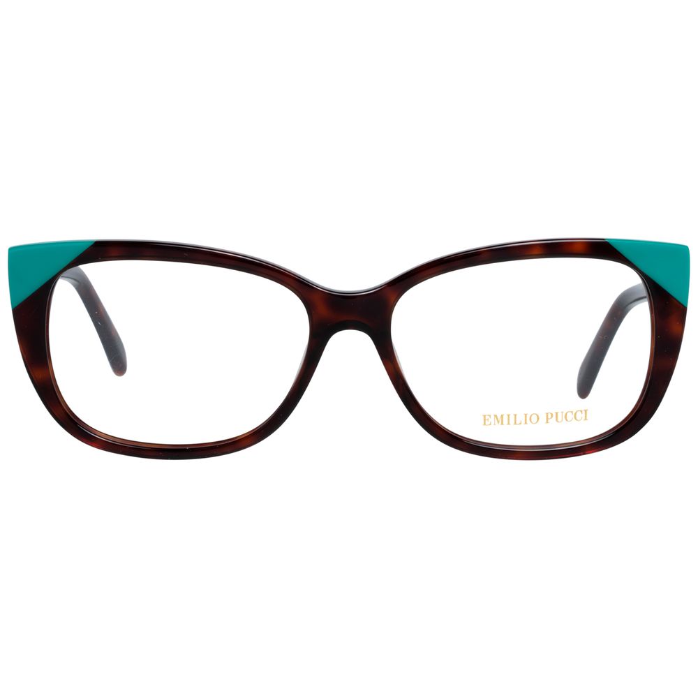 Emilio Pucci Brown Plastic Glasses (Frames) | Regal Royce