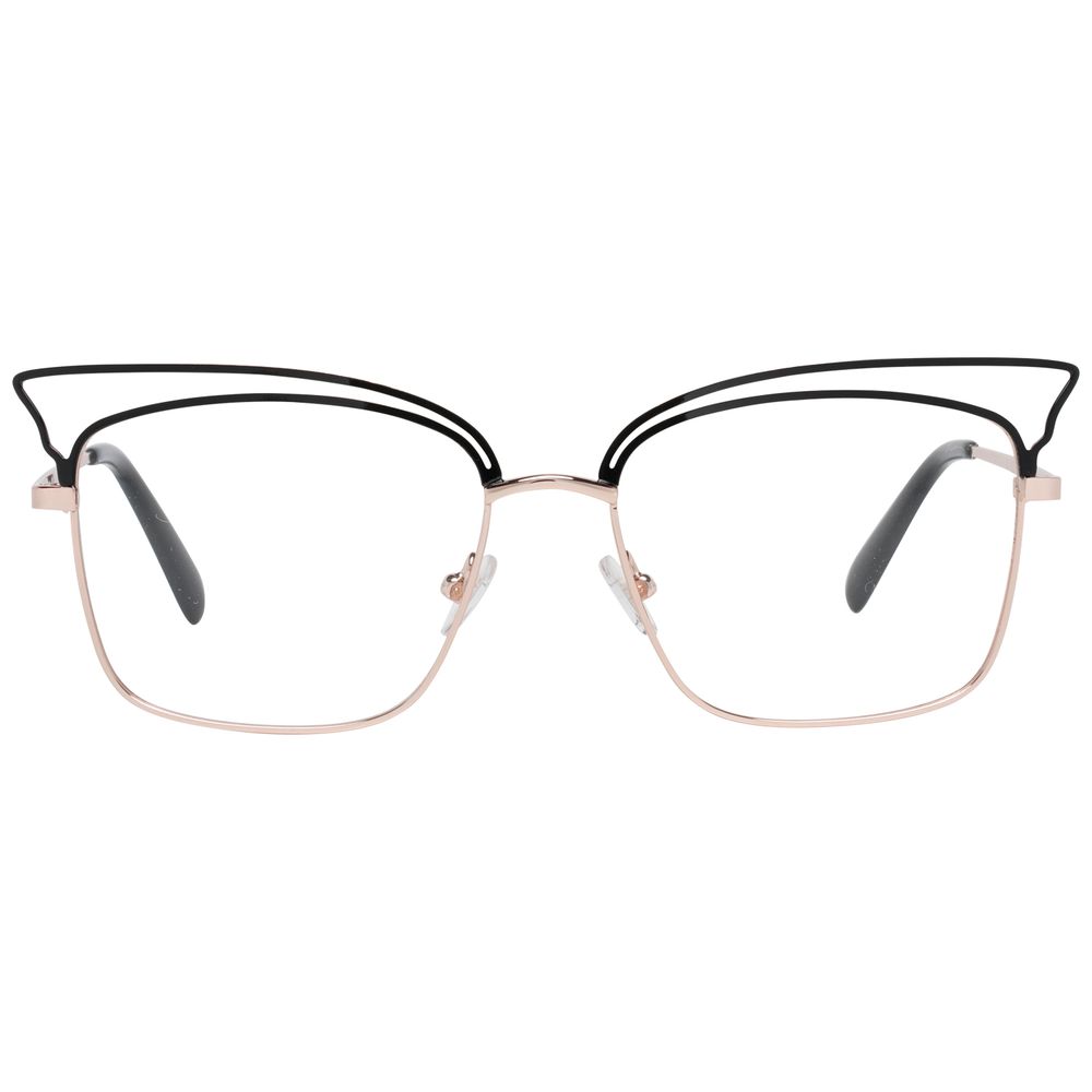 Emilio Pucci Black Metal Glasses (Frames) | Regal Royce