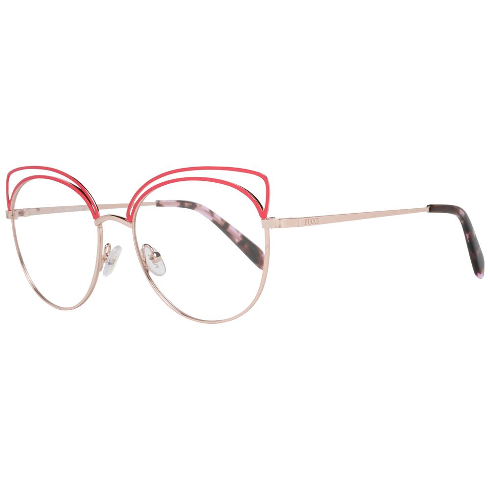 Emilio Pucci Multicolor Metal Glasses (Frames) | Regal Royce