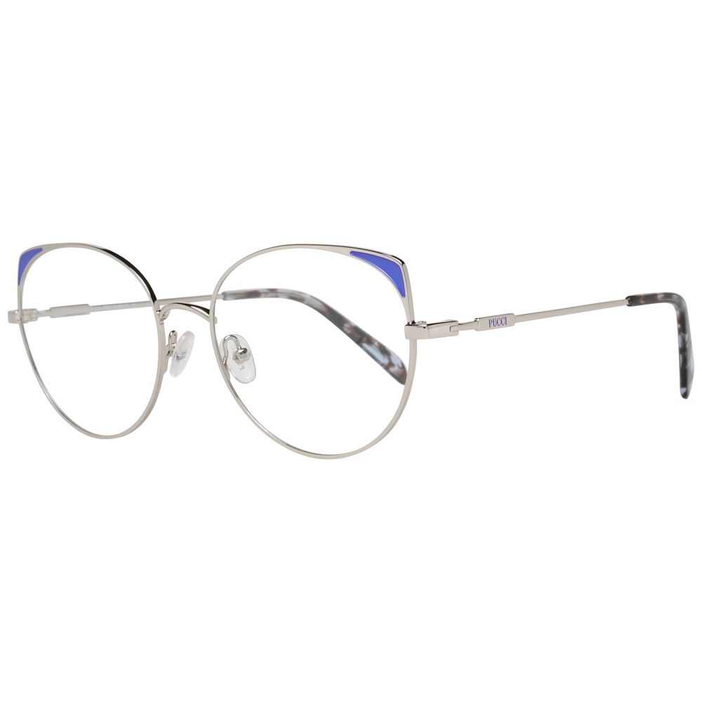 Emilio Pucci Gray Metal Glasses (Frames) | Regal Royce