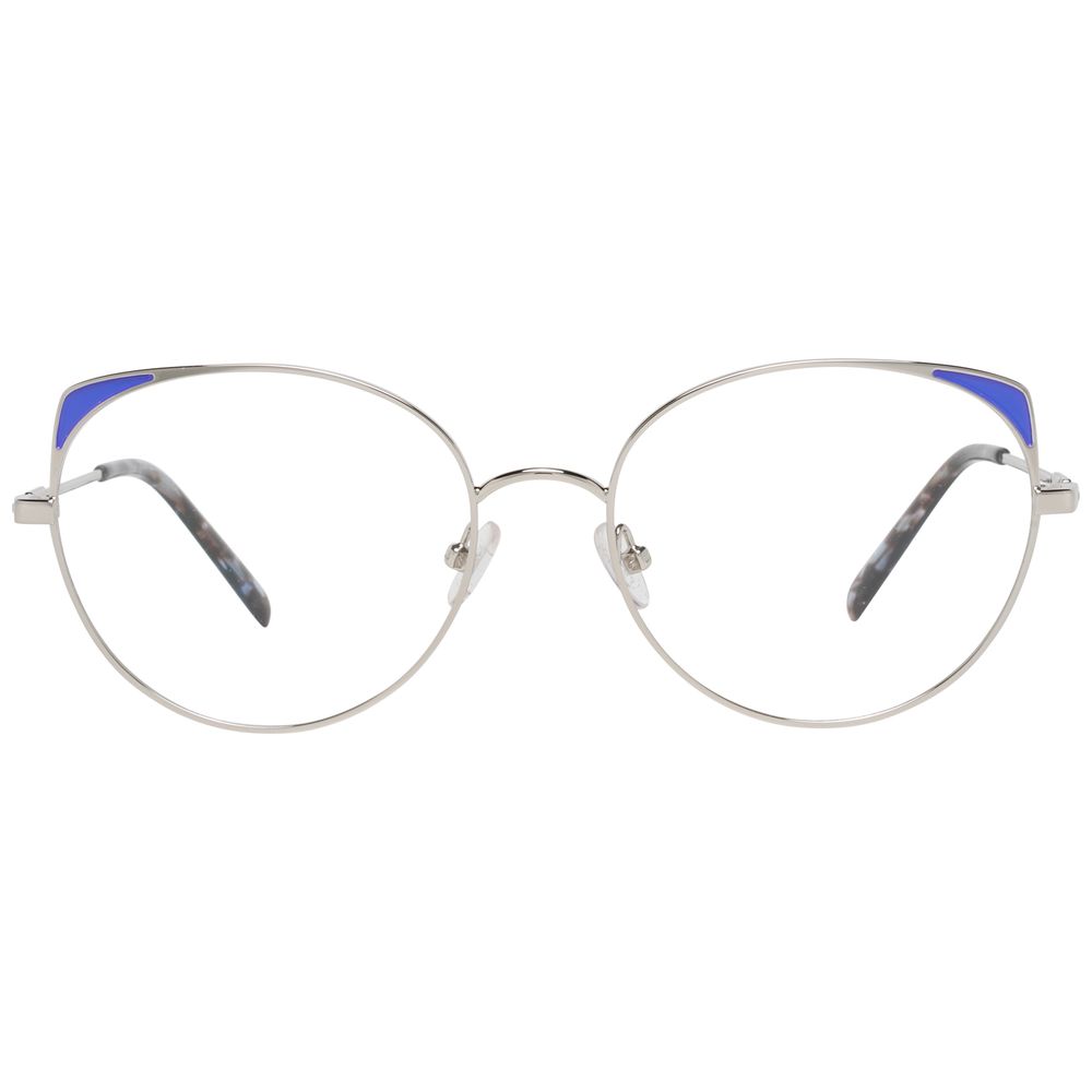 Emilio Pucci Gray Metal Glasses (Frames) | Regal Royce