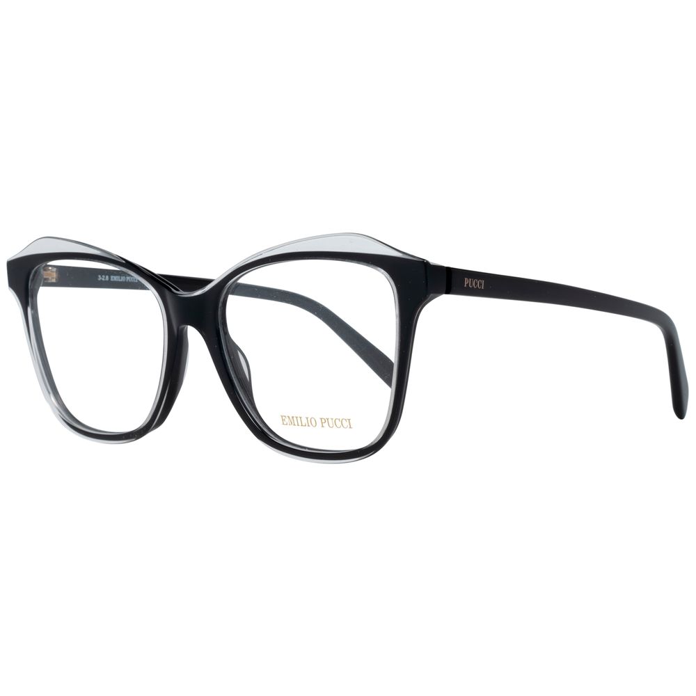 Emilio Pucci Black Plastic Glasses (Frames) | Regal Royce