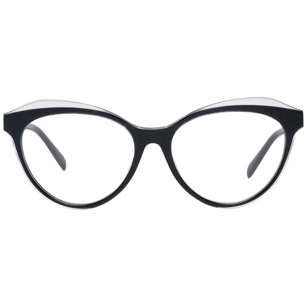 Emilio Pucci Black Plastic Glasses (Frames) | Regal Royce