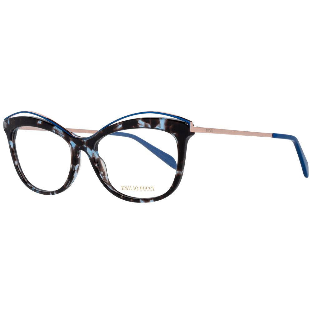 Emilio Pucci Brown Metal Glasses (Frames) | Regal Royce