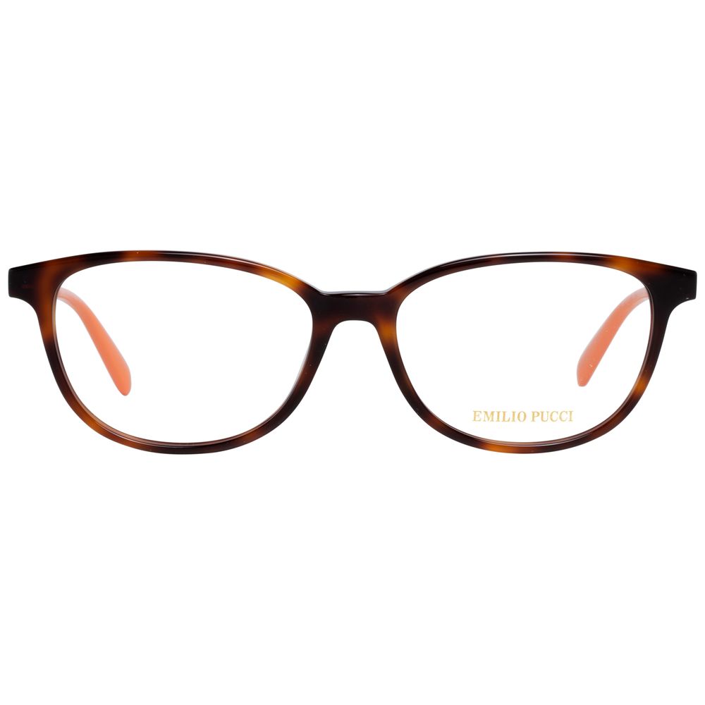 Emilio Pucci Brown Plastic Glasses (Frames) | Regal Royce