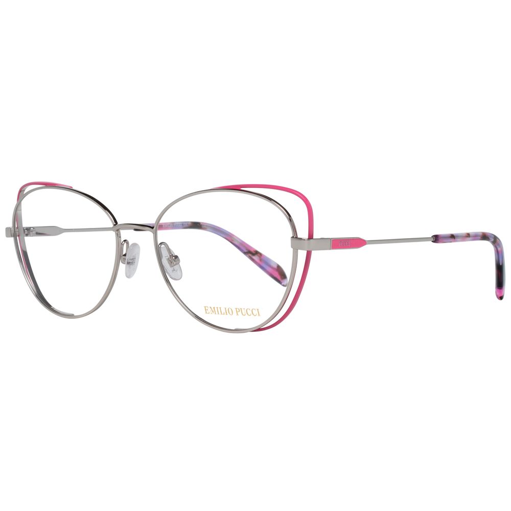 Emilio Pucci Gray Metal Glasses (Frames) | Regal Royce