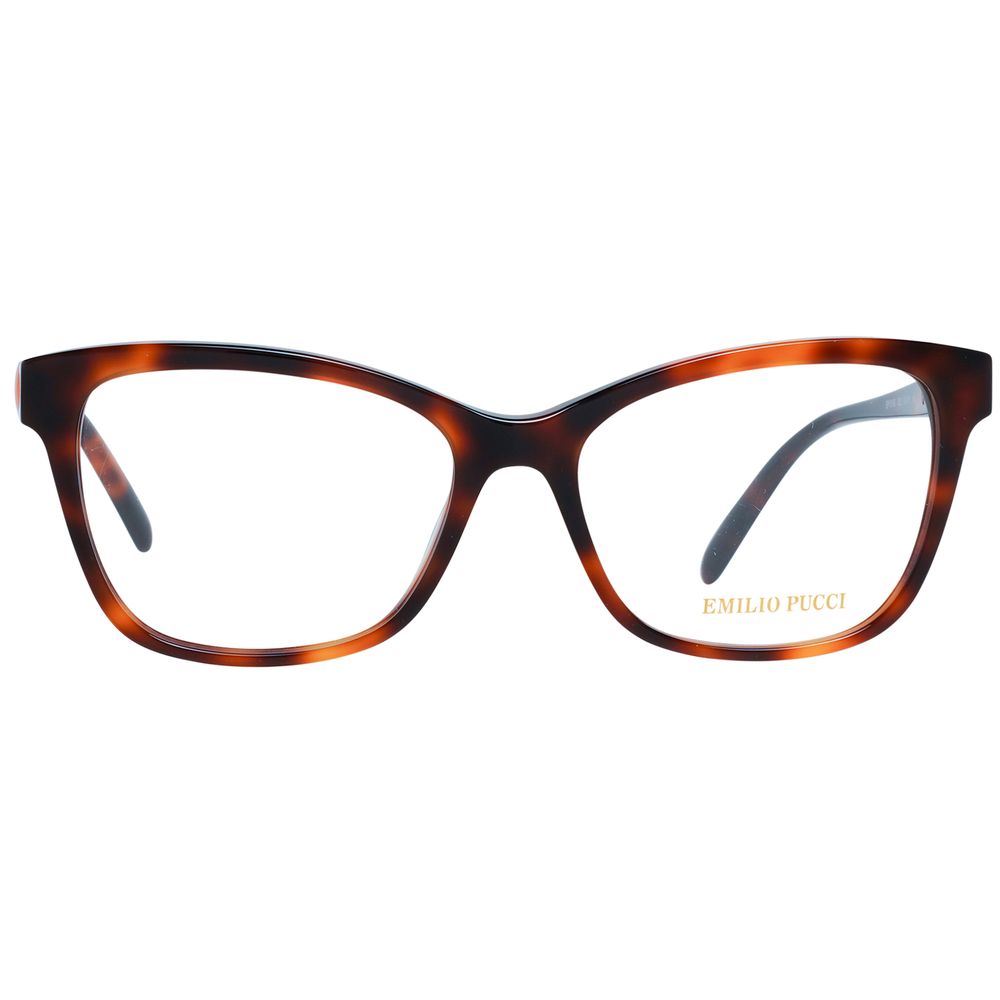 Emilio Pucci Brown Plastic Glasses (Frames) | Regal Royce