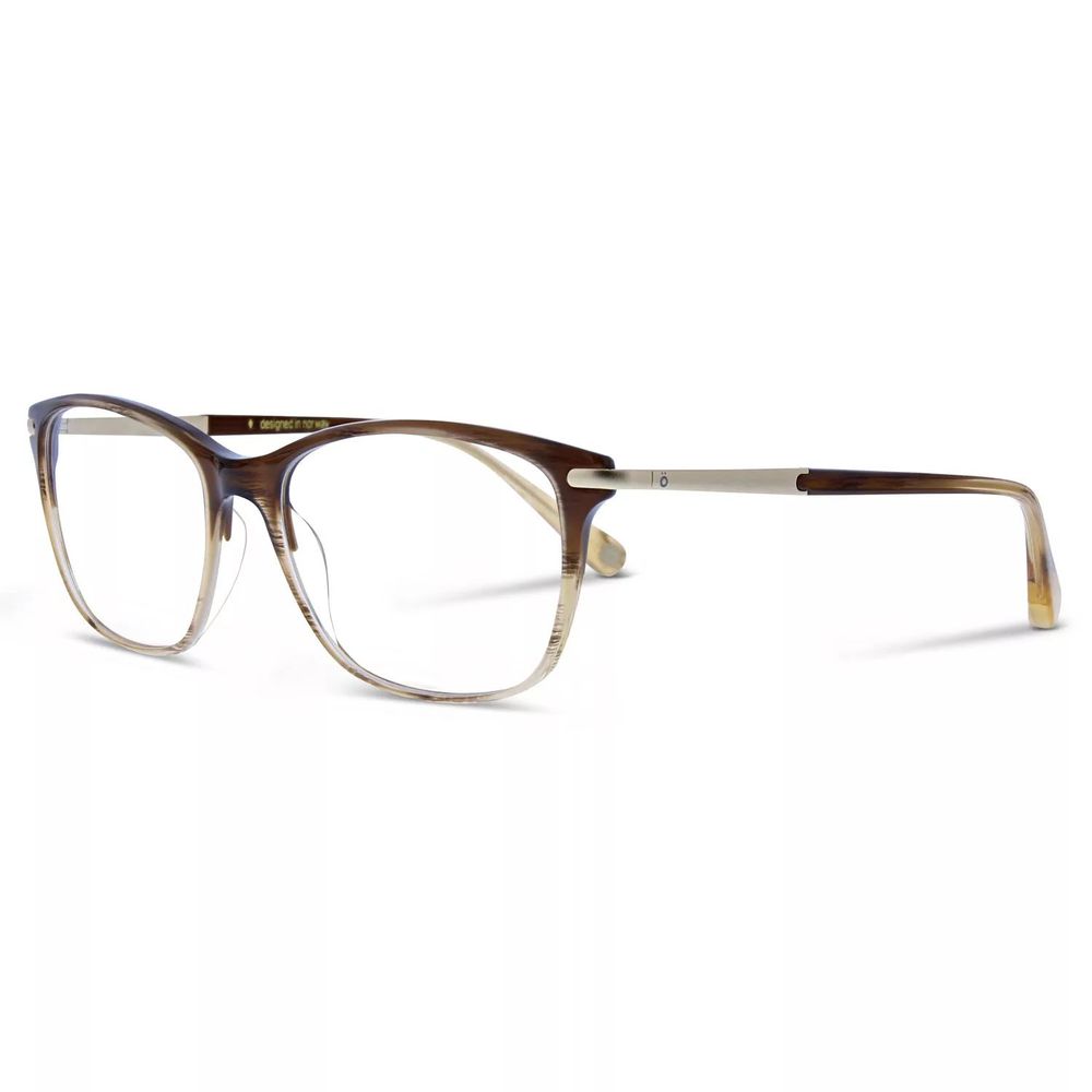 Röst Brown Titanium Glasses (Frames) | Regal Royce
