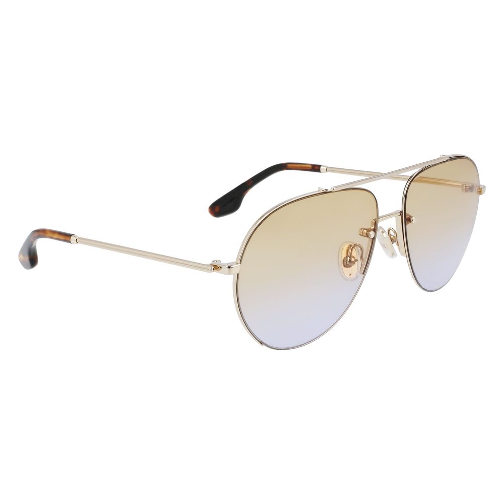 Victoria Beckham Gold Metal Sunglasses | Regal Royce