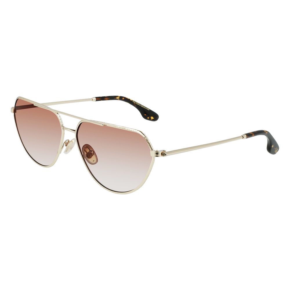 Victoria Beckham Gold Metal Sunglasses | Regal Royce